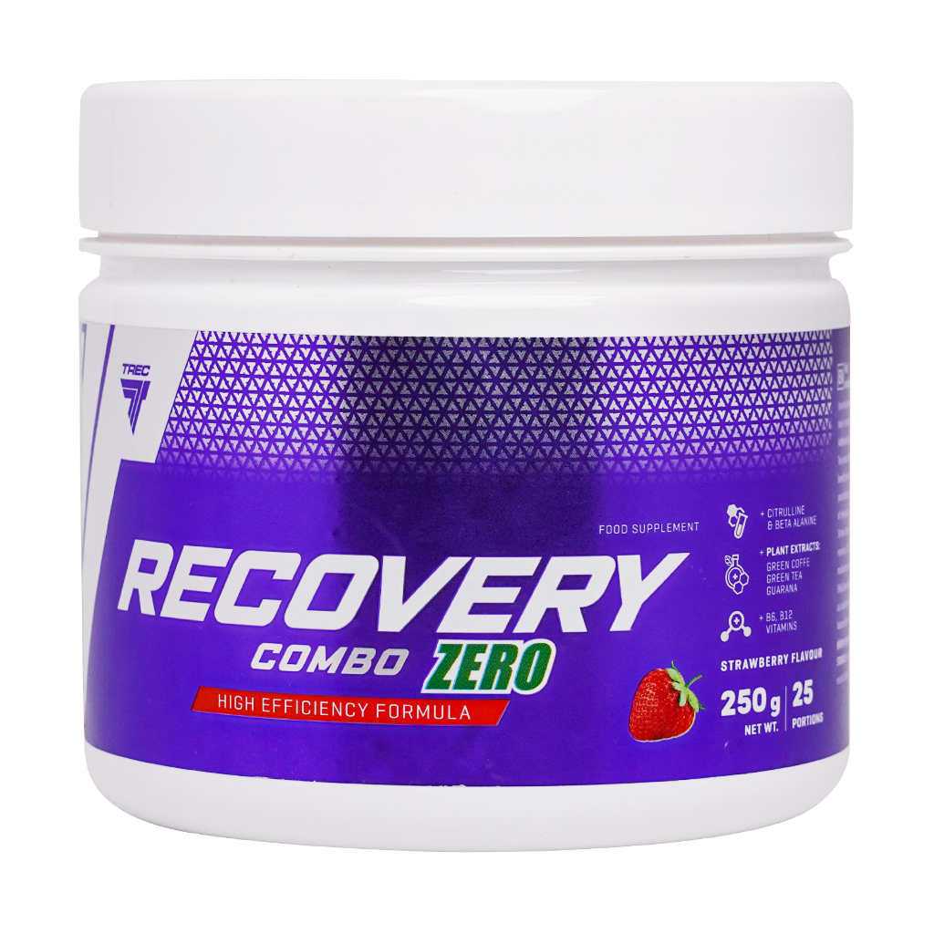 Trec Nutrition Recovery Powder 250 g قیمت پودر ریکاوری کمبو ترک نوتریشن