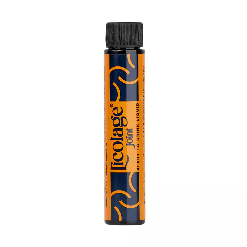 Alasht Pharmed Licolage Joint Liquid 10 Pcs قیمت محلول خوراکی لیکلاژ جوینت آلاشت فارمد