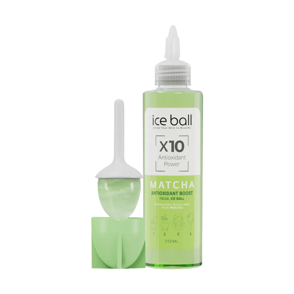 IceBall Matcha Facial محلول آبرسان و روشن کننده ماچا آیس بال 212 میلی لیتر - 1