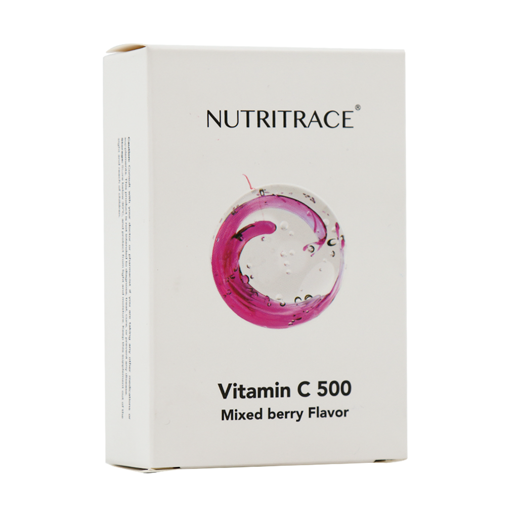 قرص ویتامین C 500 میلی گرم نوتری تریس 30 عدد