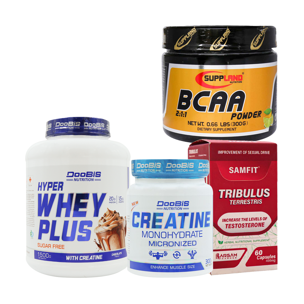 Pack to increase body size and endurance پک افزایش حجم و استقامت بدنی