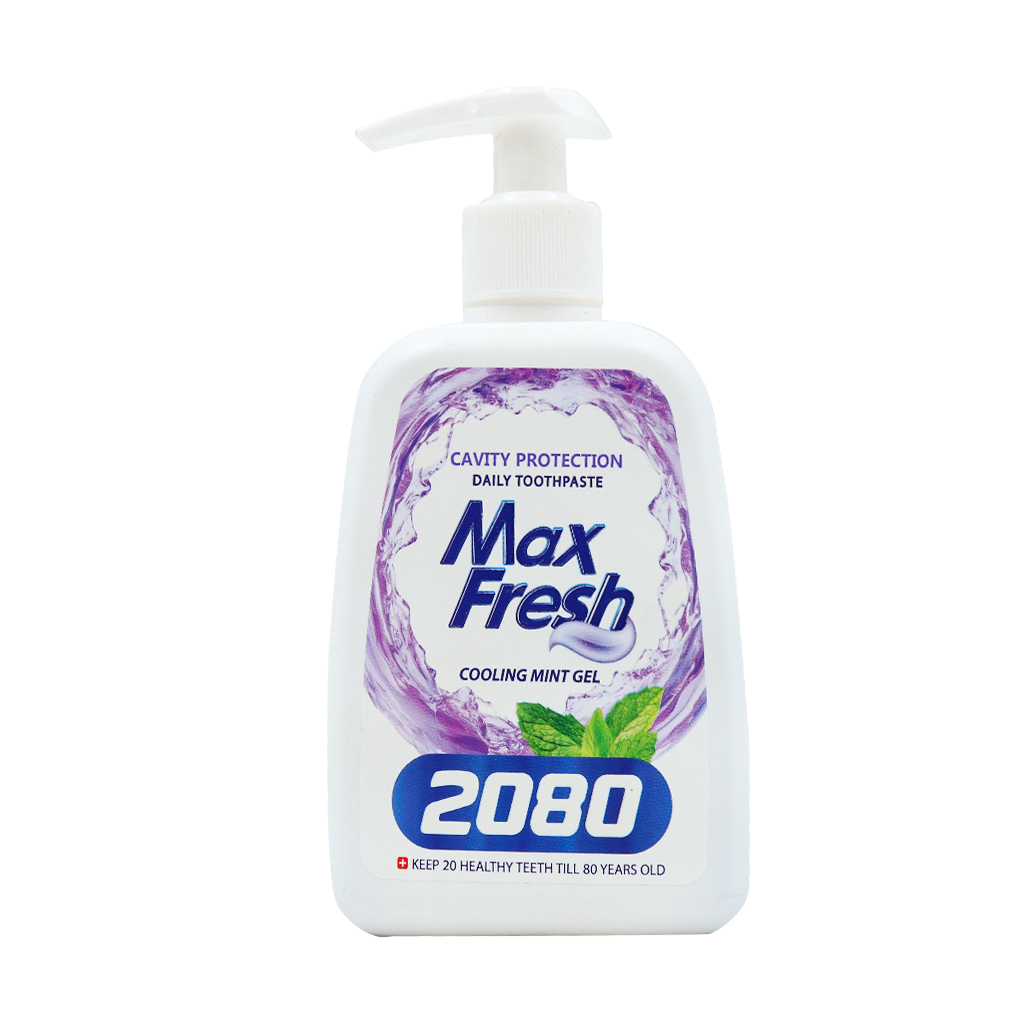 2080 Max Fresh Cooling قیمت خمیر دندان ضد پوسیدگی مکس فرش 2080