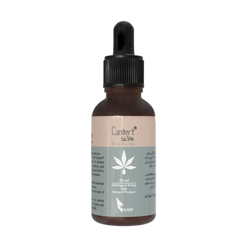 AlashtPharmed Canvert Lavie Sublingual Drops 30 ml قیمت قطره زیر زبانی کنورت لاوی آلاشت فارمد
