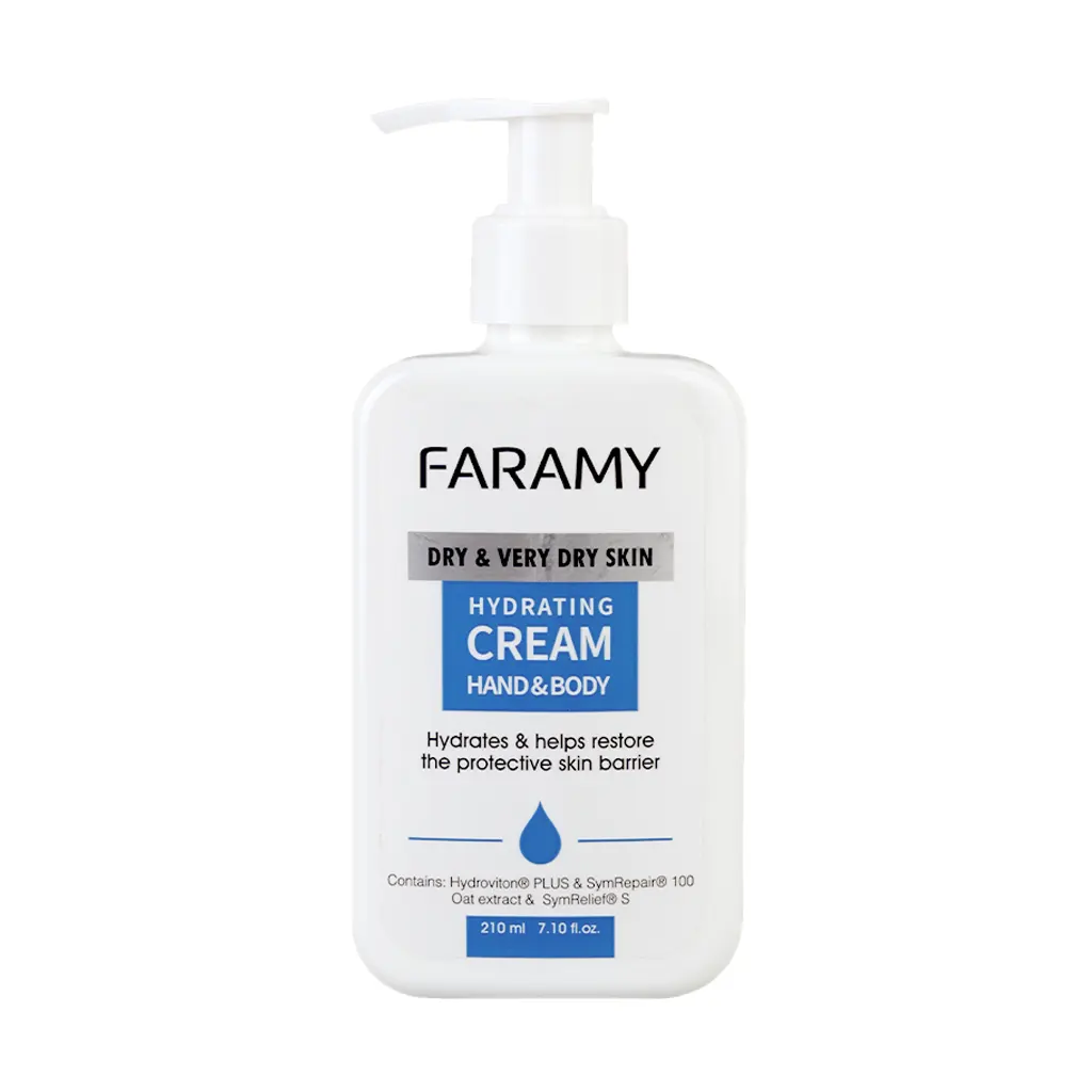 Faramy Hydrating Cream For Very Dry Skin 210 قیمت کرم مرطوب کننده پوست بسیار خشک فارامای