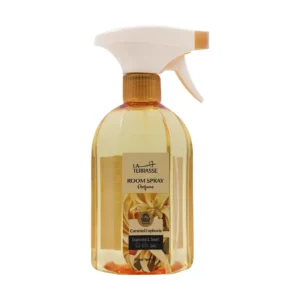 اسپری خوشبو کننده هوا لاتراس مدل Caramel Euphoria حجم 500 میلی لیتر