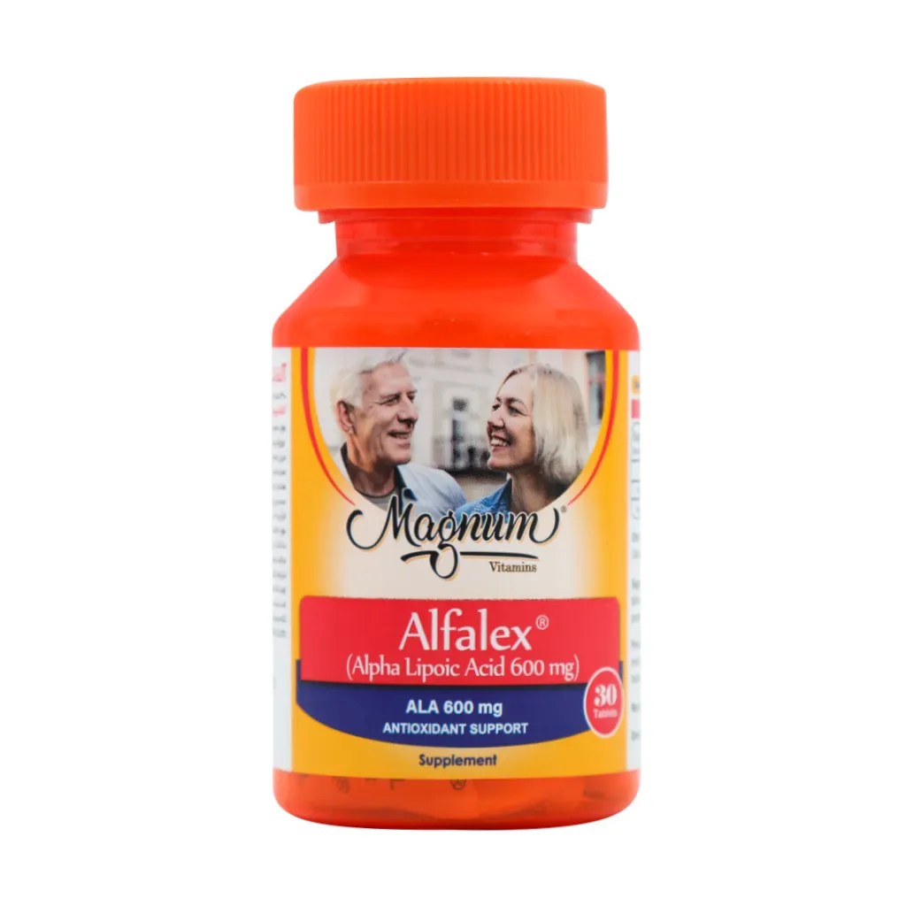 Magnum Vitamins Alfalex 30 قیمت قرص آلفالکس مگنوم ویتامینز