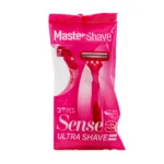 قیمت خودتراش زنانه 3 لبه مستر شیو مدل Sense 3