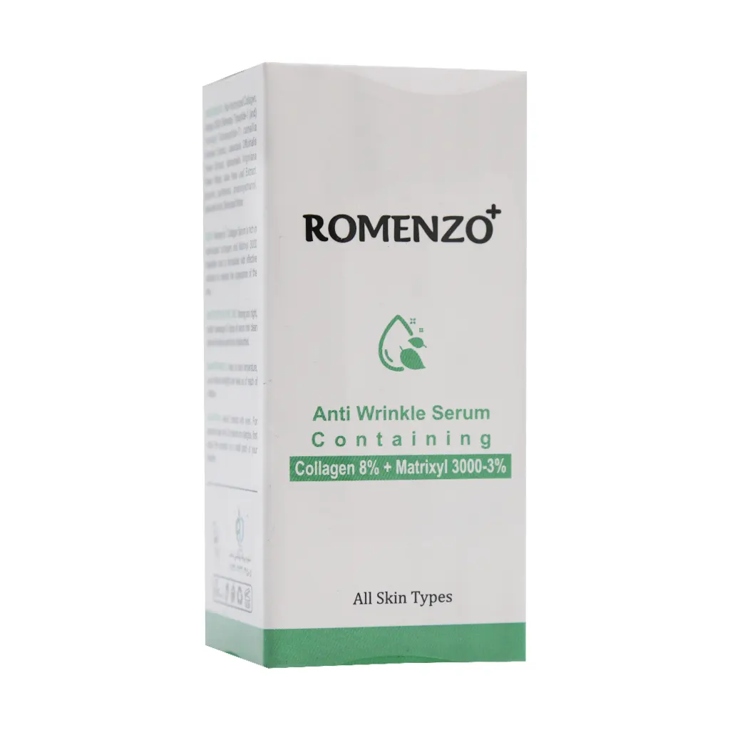 Romenzo Matrixyl And Collagen Serum 30 قیمت سرم ماتریکسیل و کلاژن رومنزو