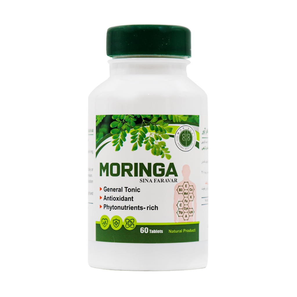 Sinafaravar Moringa 60 Tabs قیمت مورینگا سینافرآور