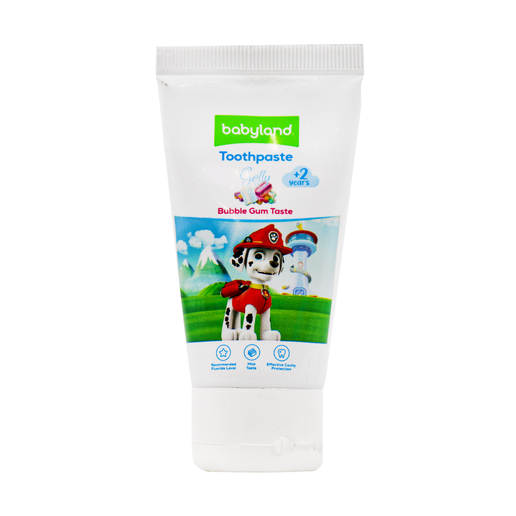 Baby Land Toothpaste For Kids Adams قیمت خمیر دندان کودک بیبی لند