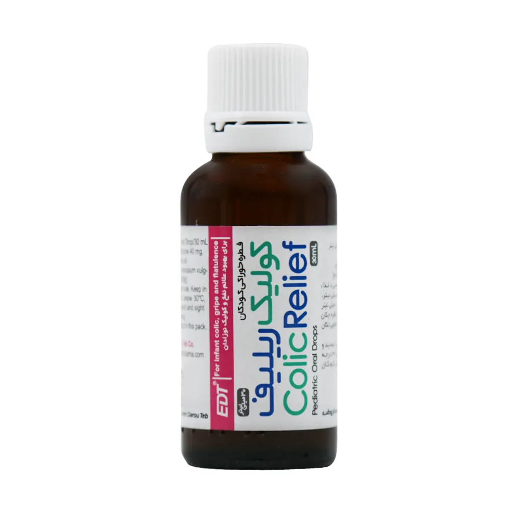 Eadeh Darou Teb Colic Relief Oral Drops 30 ml قیمت قطره کولیک ریلیف ایده دارو طب