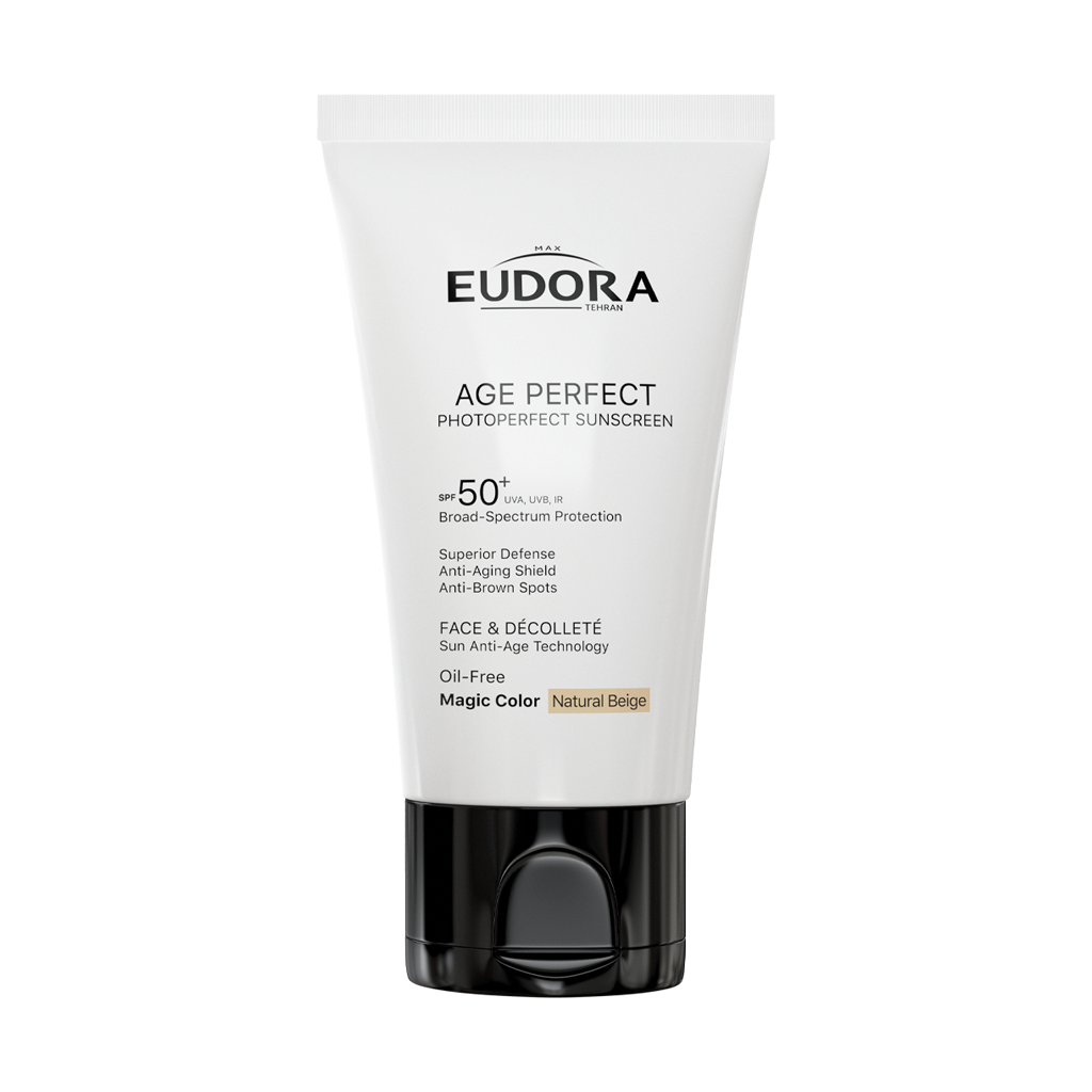 Eudoramax SPF50 Magic Sunscreen Cream40 قیمت کرم ضد آفتاب مجیکال SPF50 ادورامکس