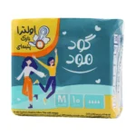 نوار بهداشتی اولترا نازک پنبه ای گود مود سایز متوسط