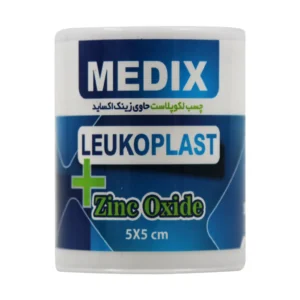 چسب لکوپلاست زینک اکساید مدیکس 5 متر