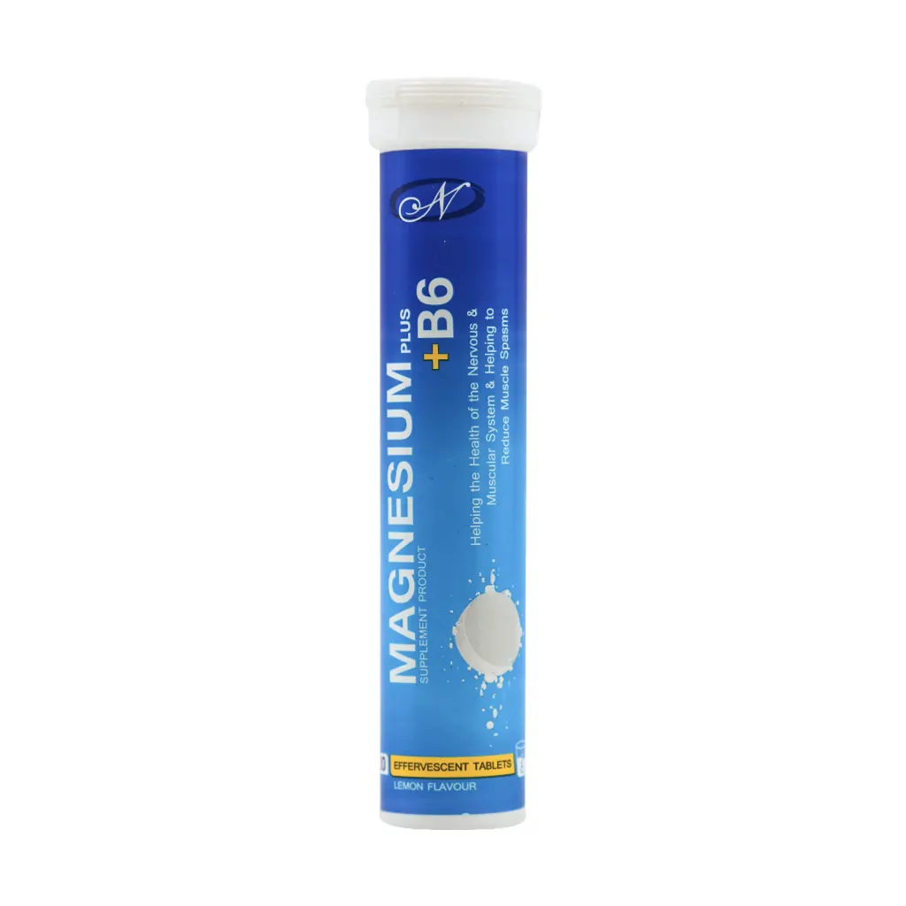 Nik Akhtar Aria Magnesium Plus B6 Effervescent Tabs قیمت قرص جوشان منیزیم پلاس ب6 نیک اختر آریا
