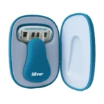 خودتراش زنانه 5 لبه گلوریا گو سیلور با 3 تیغ یدک