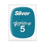 قیمت خودتراش زنانه 5 لبه گلوریا گو سیلور با 3 تیغ یدک