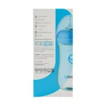 شیشه شیر آنتی کولیک دهانه عریض پلی پروپیلن یومامی