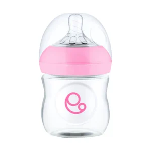 قیمت شیشه شیر آنتی کولیک دهانه عریض پلی پروپیلن یومامی بالای 6 ماه