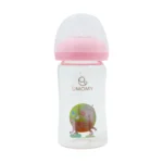 قیمت شیشه شیر آنتی کولیک پیرکس دهانه عریض یومامی بالای 12 ماه