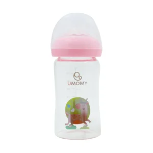 قیمت شیشه شیر آنتی کولیک پیرکس دهانه عریض یومامی بالای 12 ماه