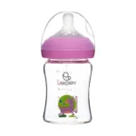 قیمت شیشه شیر پیرکس دهانه عریض یومامی بالای 6 ماه