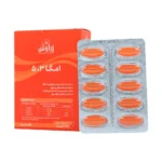 سافت ژل امگا 3 و 5 زراوش