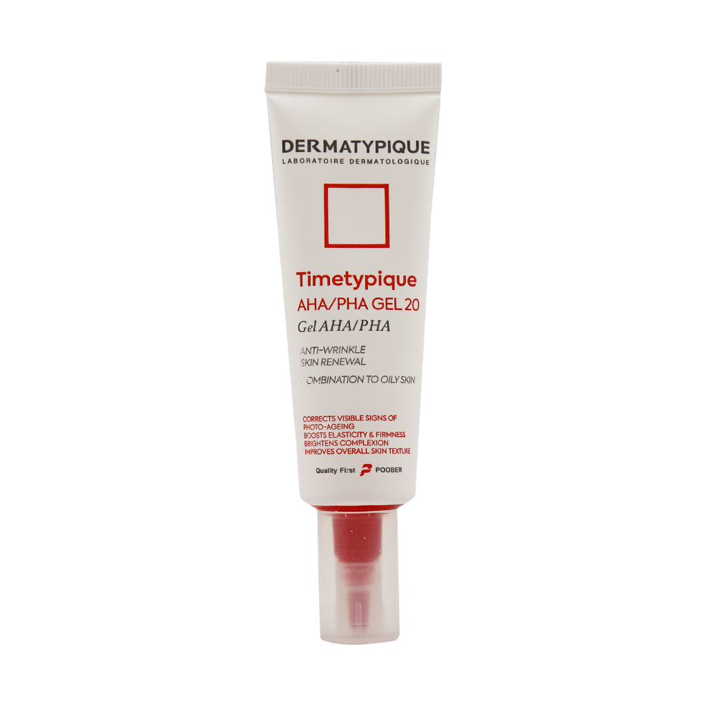 Dermatypique AHA And PHA 20 Gel 30 g قیمت ژل لایه بردار AHA و PHA درماتیپیک 20%