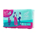 نوار بهداشتی مکسی نیمه ضخیم پنبه ای گود مود سایز متوسط