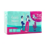 قیمت نوار بهداشتی مکسی نیمه ضخیم پنبه ای گود مود سایز متوسط