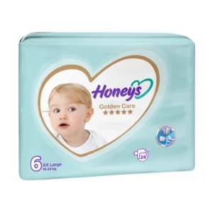 پوشک بچه سایز 6 هانیز 24 عدد