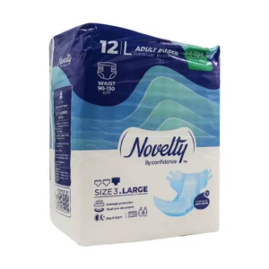 پوشینه کامل بزرگسال ناولتی سایز بزرگ 12 عدد