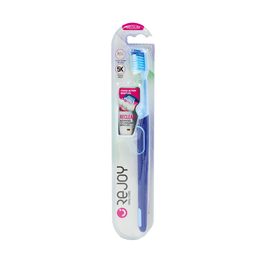Rejoy Medium Reclean Toothbrush sormee قیمت مسواک ریجوی مدل Reclean با برس متوسط