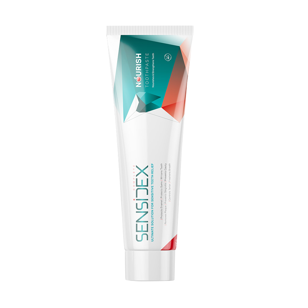 Sensidex Toothpaste For Sensitive Teeth 130 g قیمت خمیر دندان کامل دندان های حساس سنسیدکس