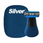 خودتراش زنانه 5 لبه بلیز گو سیلور با 3 تیغ یدک