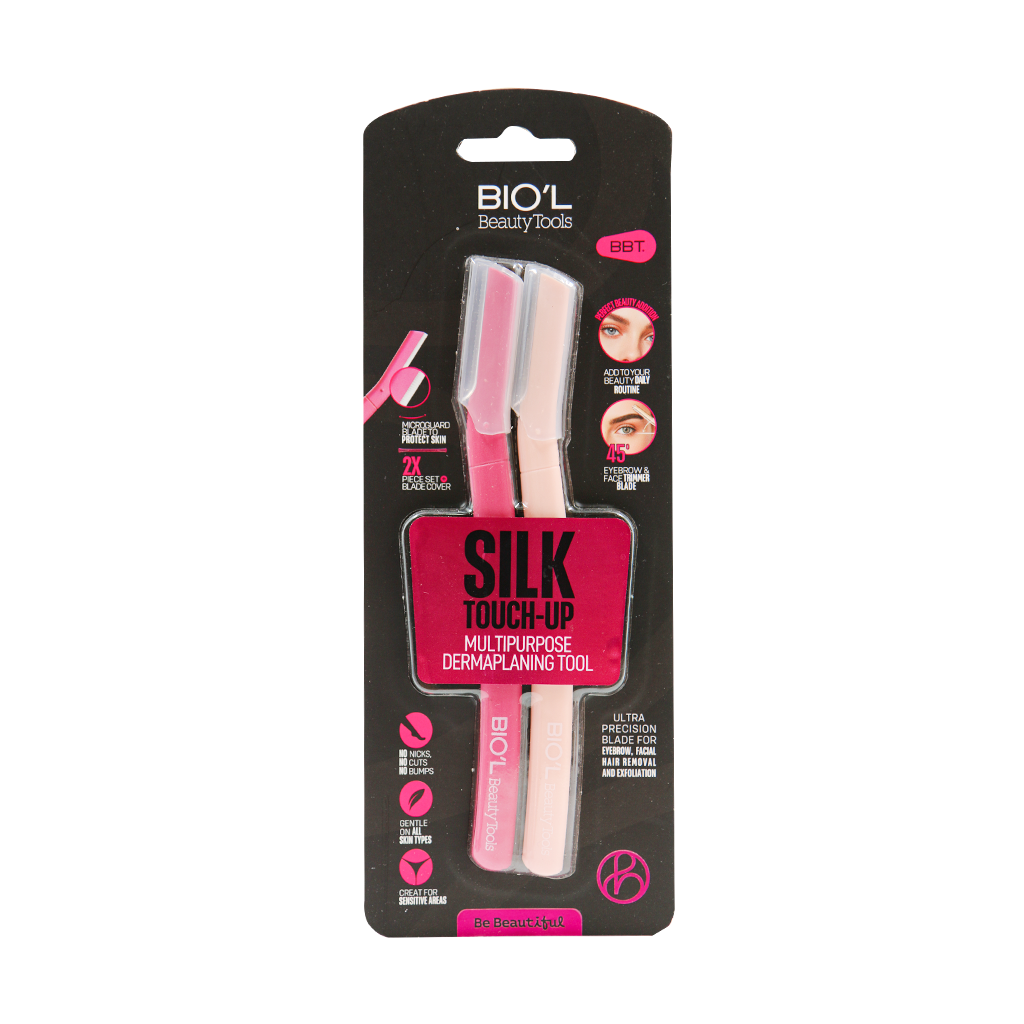 Biol Multipurpose Dermaplaning Tool 2 pcs قیمت تیغ اصلاح چندکاره بیول