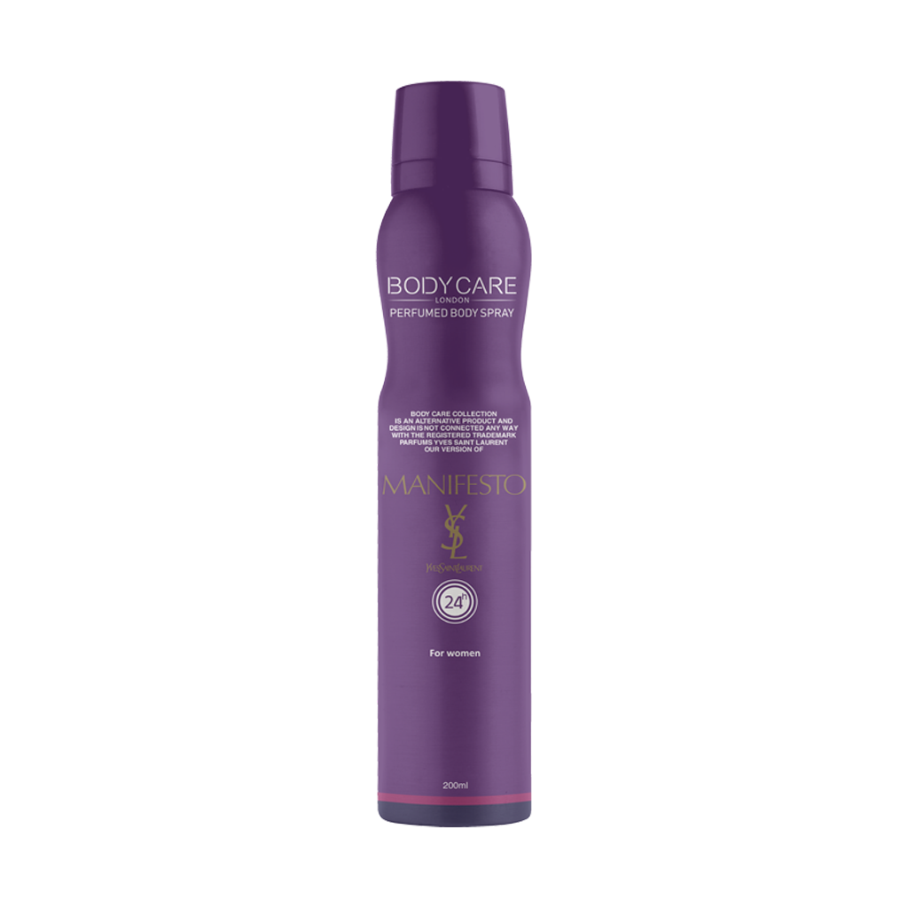 Body Care Yves Saint Laurent Manifesto Perfumed Body Splash 200 ml قیمت اسپری زنانه ایو سن لورن منیفستو بادی کر