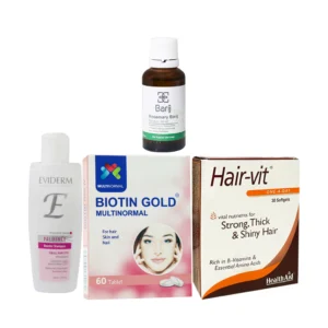 پک کامل توقف ریزش و و تحریک رویش مو