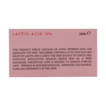 سرم لاکتیک اسید 10 درصد ژاکینتا