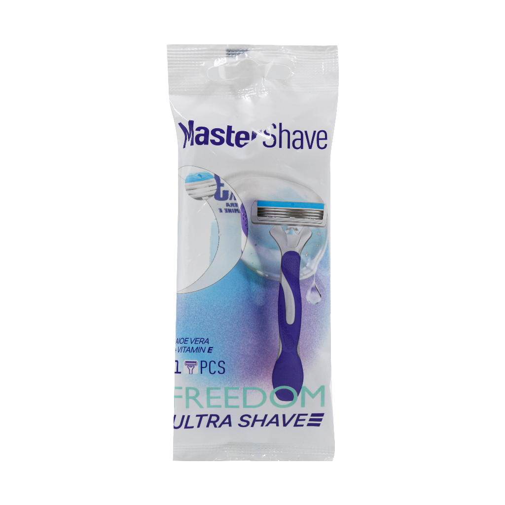 Master ShaveFreedom Triple Blade قیمت خودتراش سه لبه فریدم مستر شیو