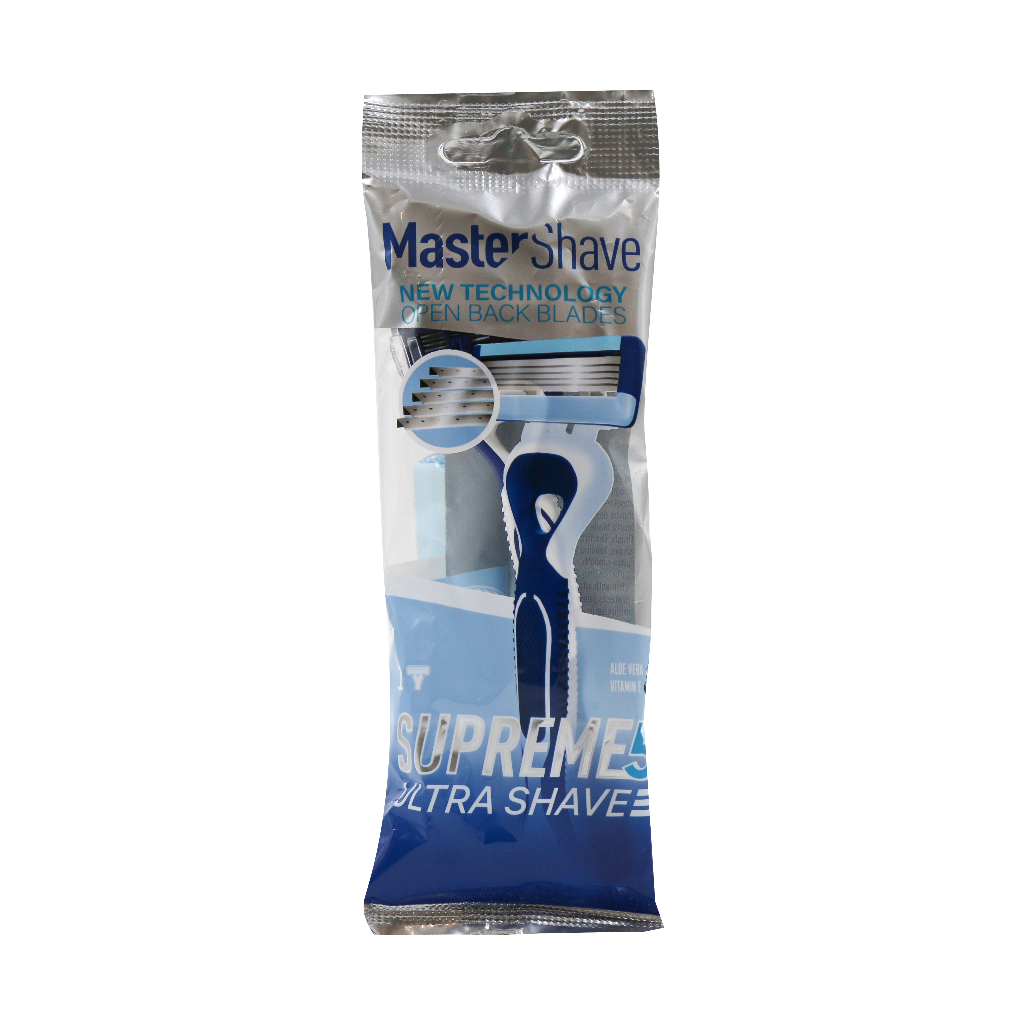 Master supreme 5 Blade قیمت خودتراش 5 لبه سوپریم اولترا شیو مستر شیو