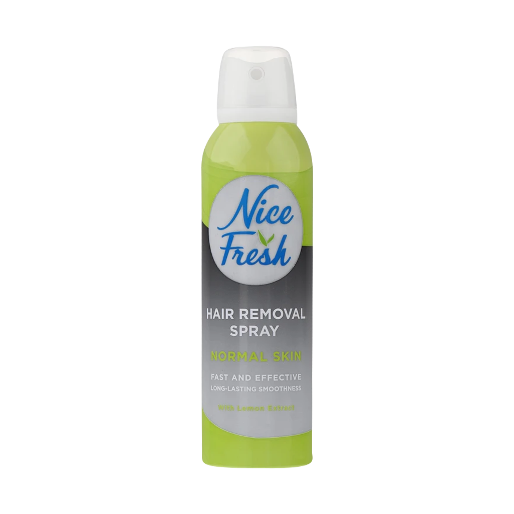Nice Fresh Hair Removal Spray For Normal Skin 200 قیمت اسپری موبر بدن پوست معمولی نایس فرش