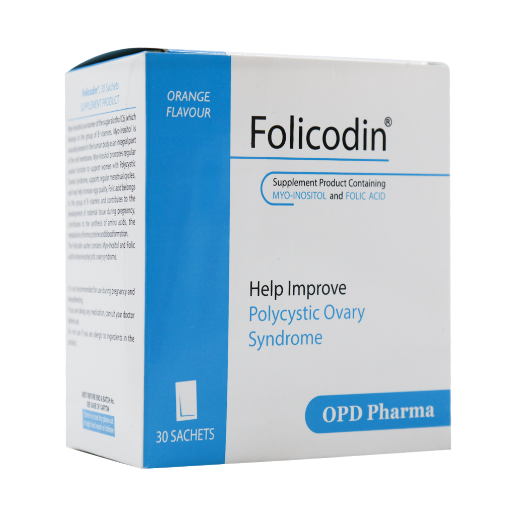 OPD Pharma Folicodin 30 Sachets قیمت ساشه فولیکودین او پی دی فارما