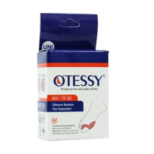 پد فاصله دهنده تک انگشت با ساپورت شست سیلیکونی اوتسی مدل TF03