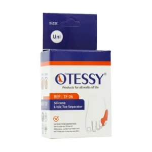 پد فاصله دهنده و ضد پینه با ساپورت انگشت کوچک اوتسی مدل TF06