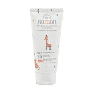 کرم ضد آفتاب کودکان دخترانه SPF30 راسن 40 میلی لیتر