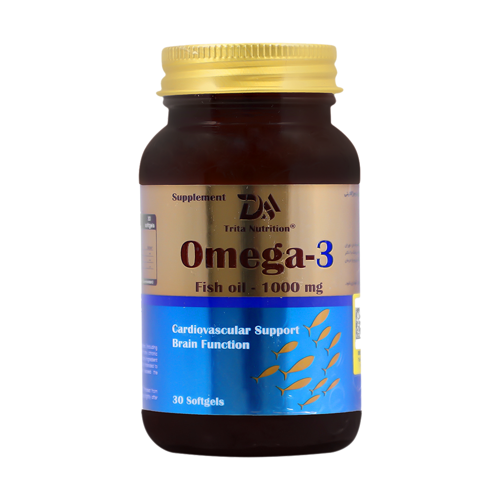 Trita Darou Arta Omega3 Softgels قیمت سافت ژل امگا 3 تریتا داروی آرتا