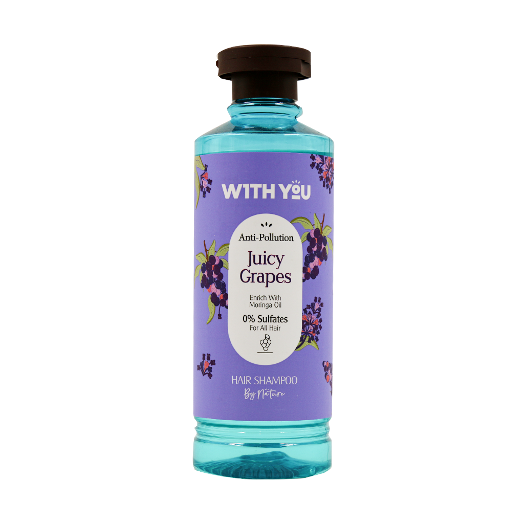 With You Anti Pollution Shampoo 300 ml قیمت شامپو ضد آلودگی ویت یو