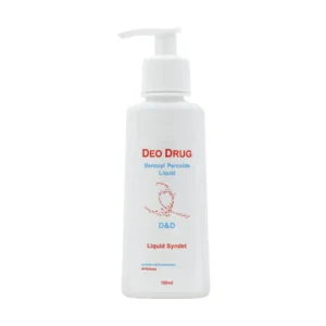 مایع شوینده صورت و بدن بنزوئیل پراکساید دئودراگ 150 میلی لیتر