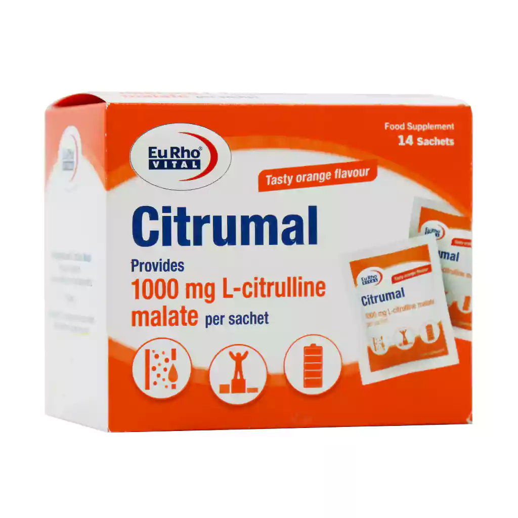 Eurhovital Citrumal 14 Sachets قیمت ساشه سیترومال یوروویتال